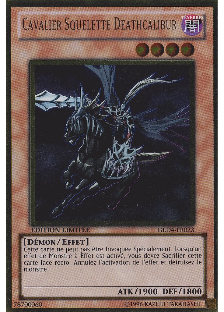 Cavalier Squelette Deathcalibur