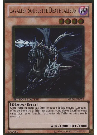 Cavalier Squelette Deathcalibur