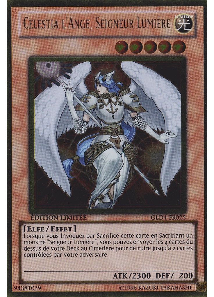 Celestia l'Ange, Seigneur Lumière