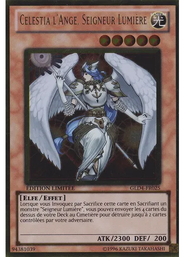 Celestia l'Ange, Seigneur Lumière