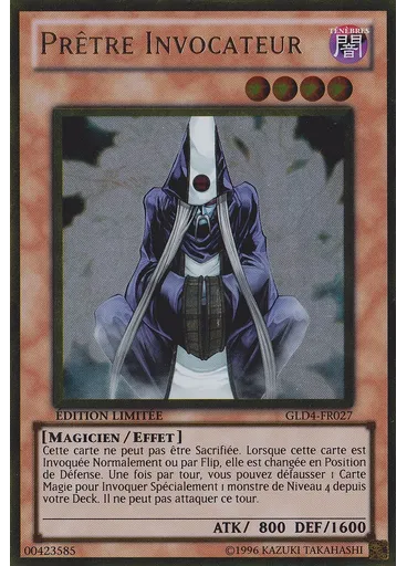 Prêtre Invocateur