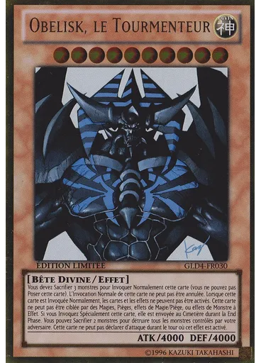 Obelisk, le Tourmenteur — Collection Gold 4: Édition Pyramides