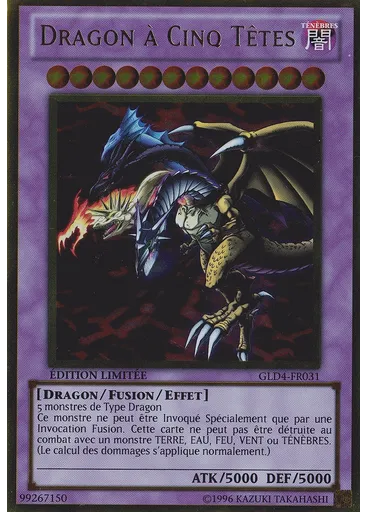 Dragon à Cinq Têtes