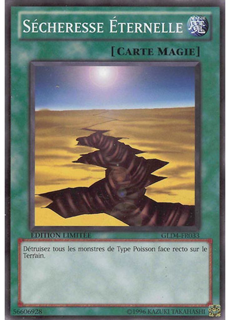 Sécheresse Éternelle