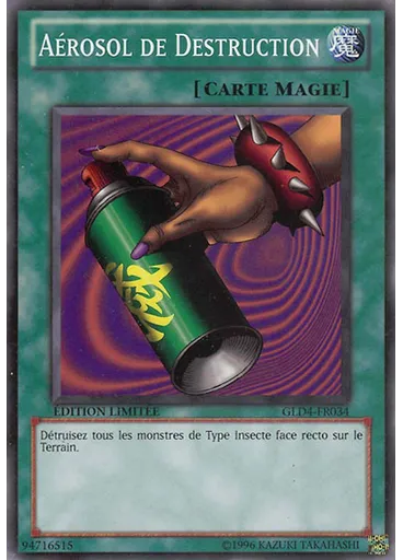 Aérosol de Destruction