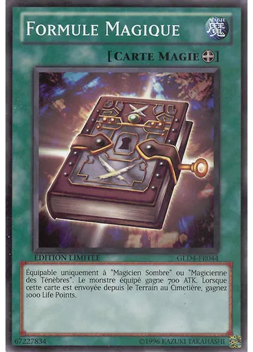 Formule Magique
