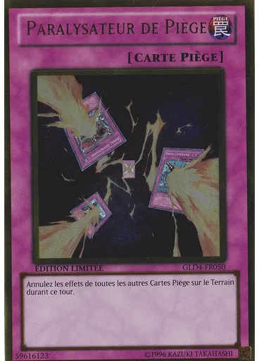 Paralysateur de Piège