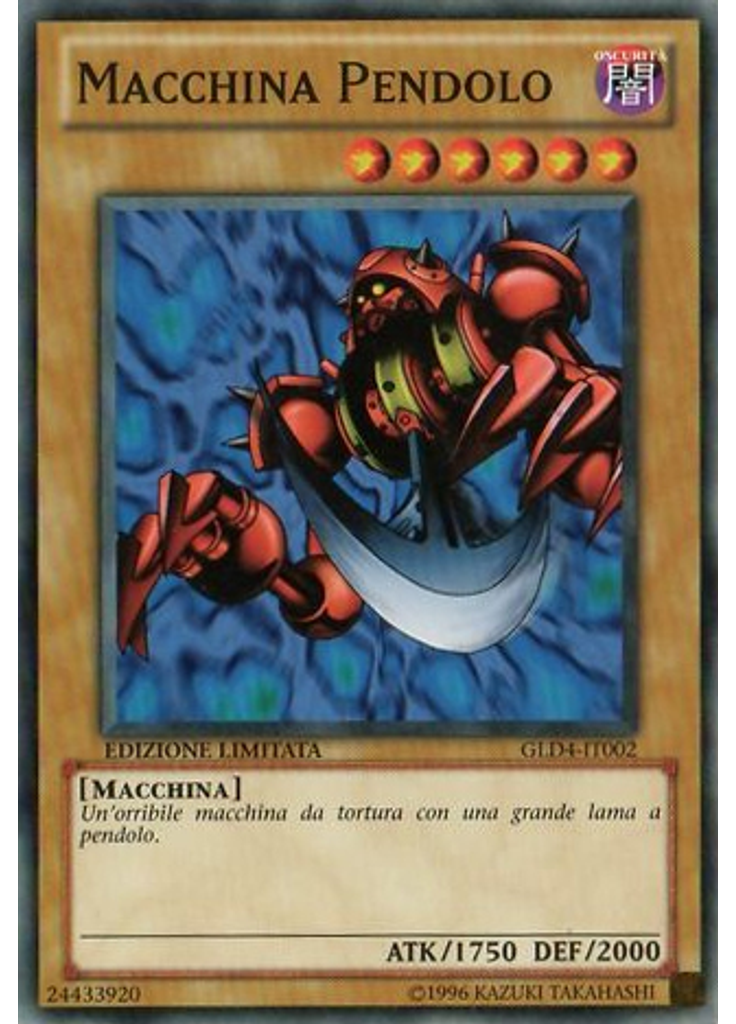 Macchina Pendolo