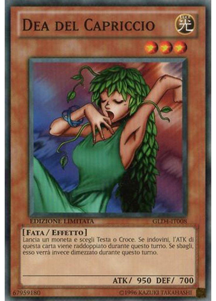 Dea del Capriccio