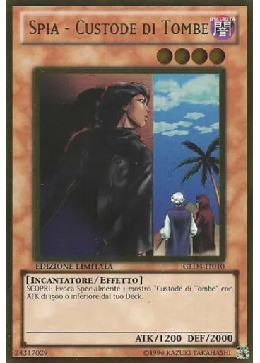 Spia - Custode di Tombe