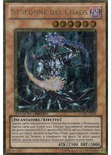 Stregone del Chaos — Serie Oro 4: Edizione Piramidi