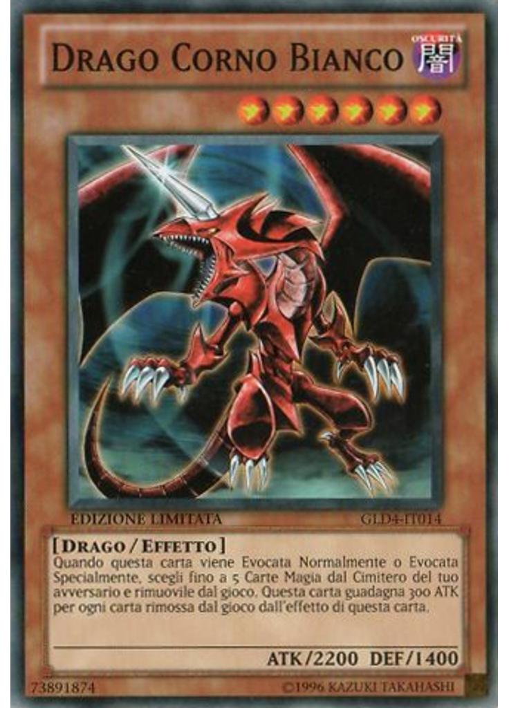 Drago Corno Bianco