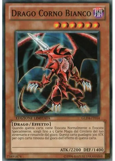 Drago Corno Bianco
