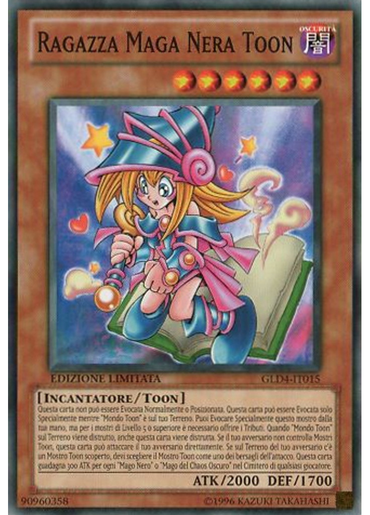 Ragazza Maga Nera Toon