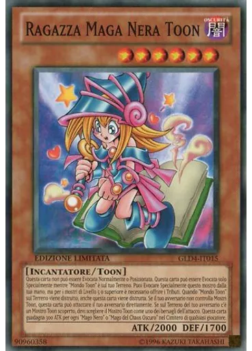 Ragazza Maga Nera Toon