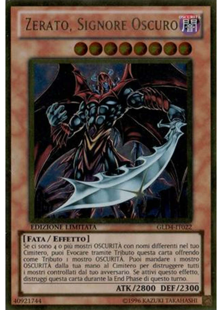 Zerato, Signore Oscuro