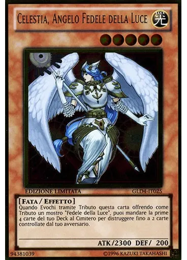 Celestia, Angelo Fedele della Luce — Serie Oro 4: Edizione Piramidi