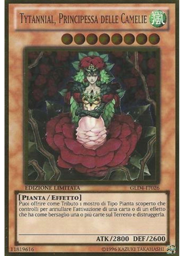 Tytannial, Principessa delle Camelie