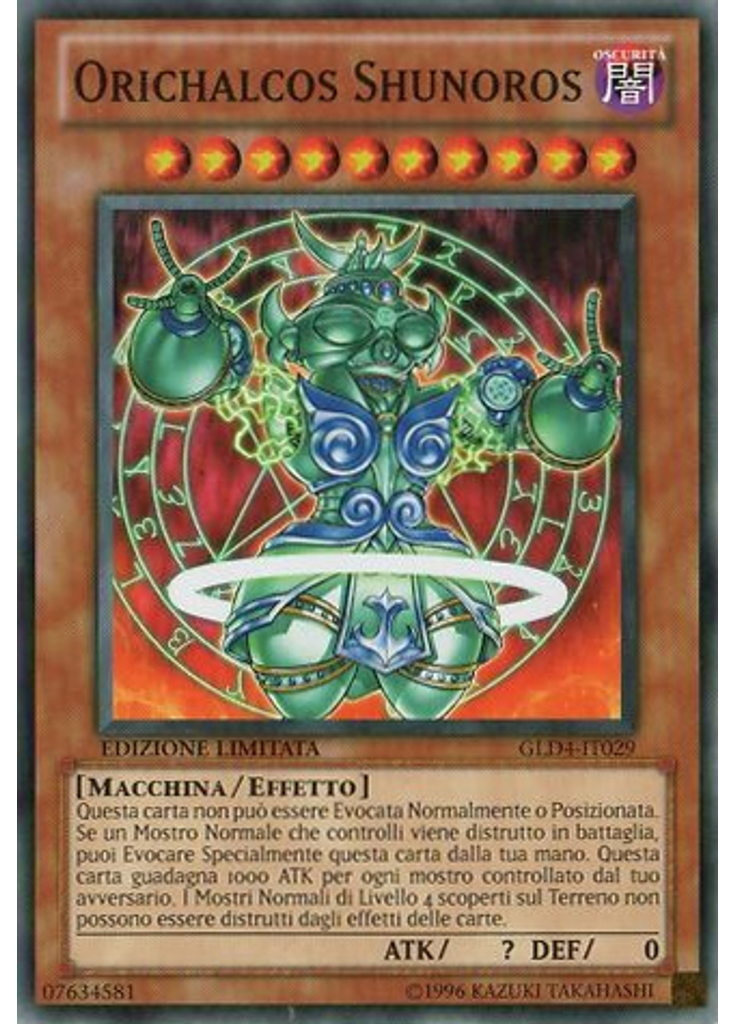 Orichalcos Shunoros