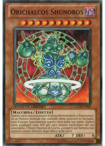 Orichalcos Shunoros