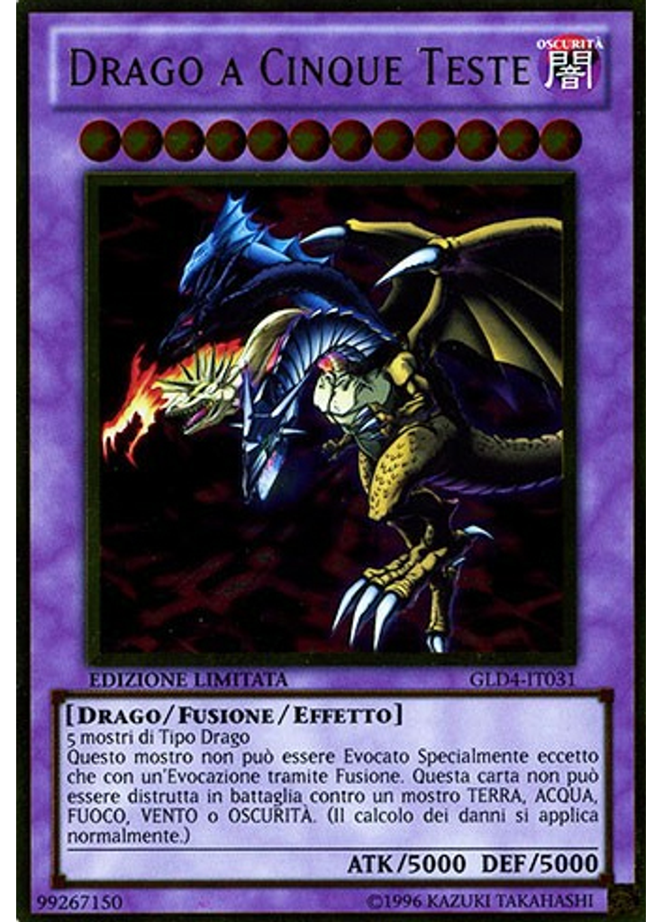 Drago a Cinque Teste