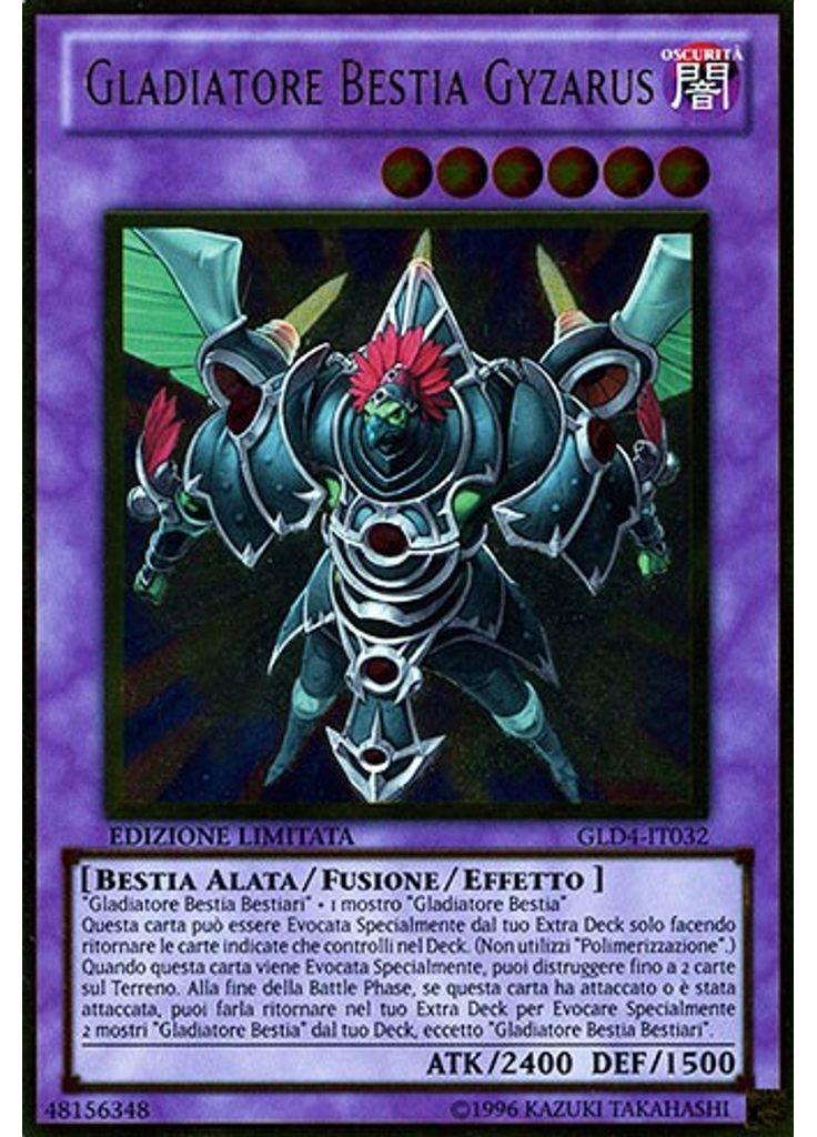 Gladiatore Bestia Gyzarus