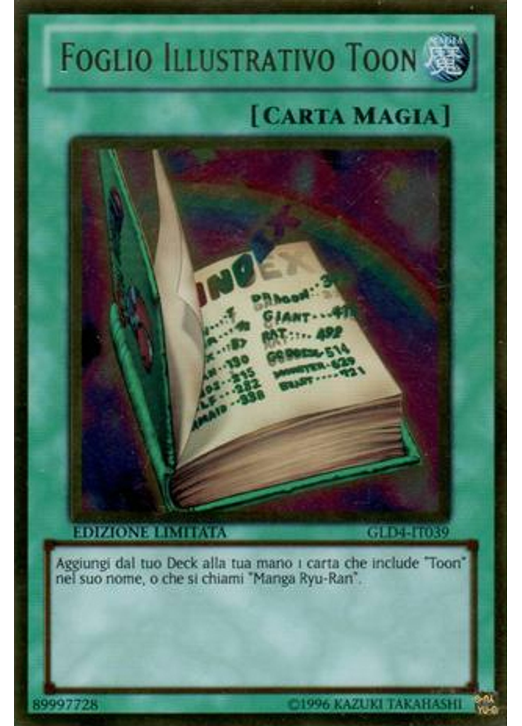 Foglio Illustrativo Toon