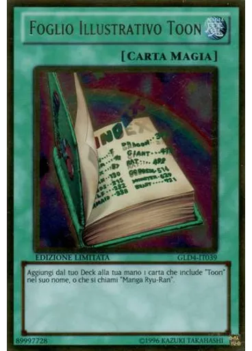 Foglio Illustrativo Toon