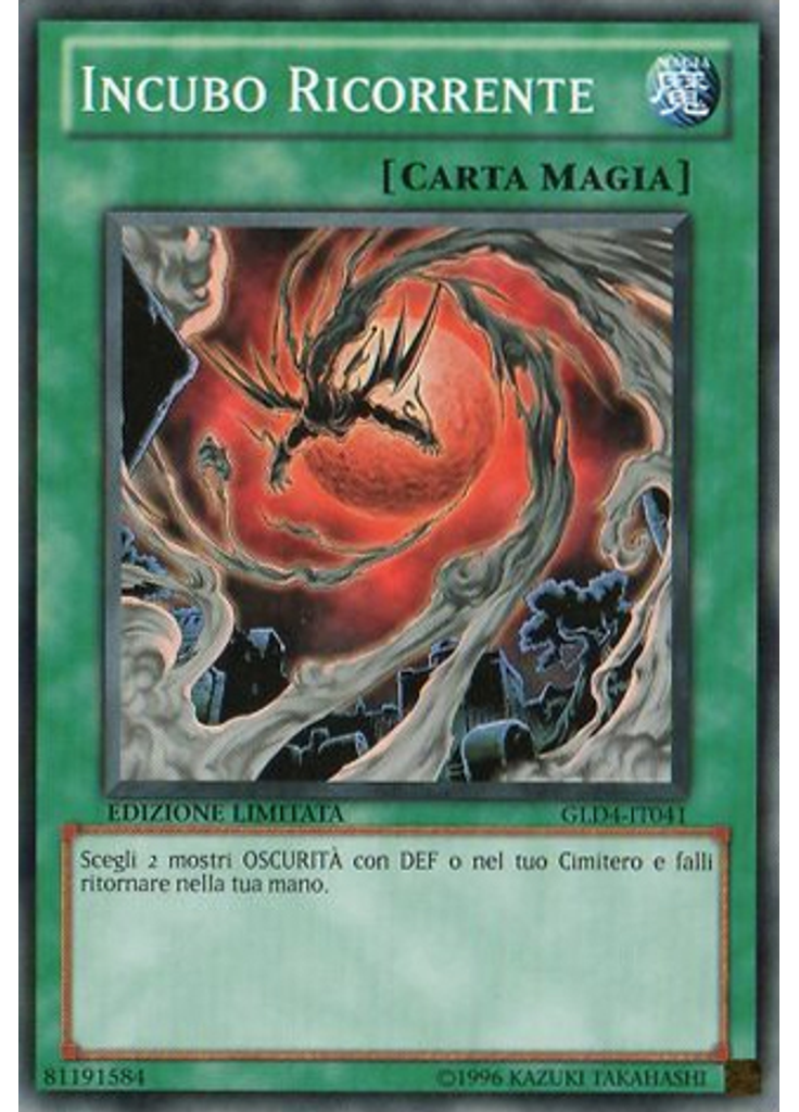 Incubo Ricorrente