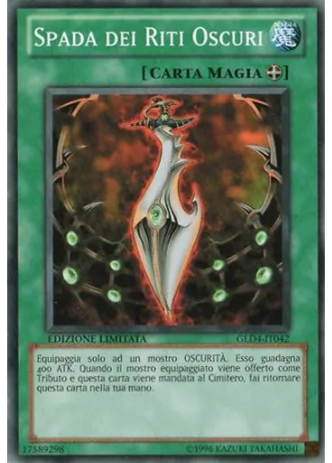 Spada dei Riti Oscuri