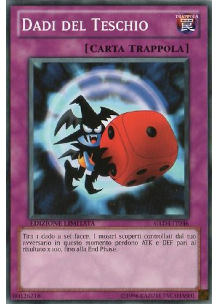 Dadi del Teschio