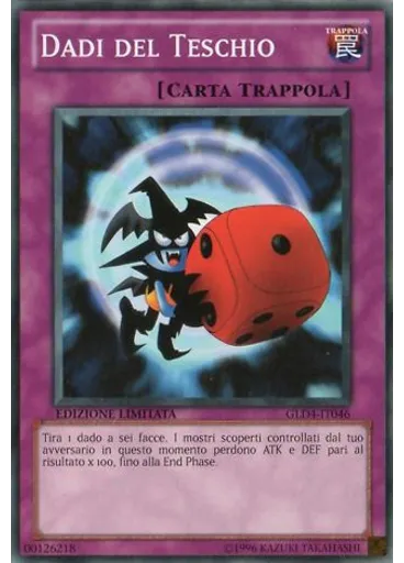 Dadi del Teschio