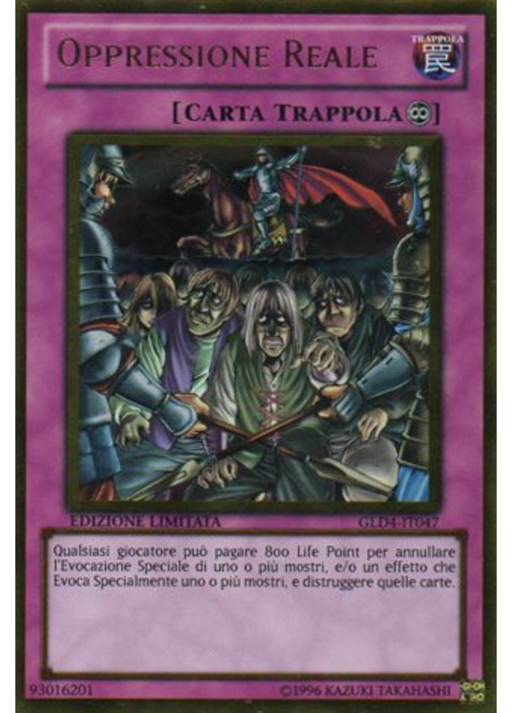 Oppressione Reale