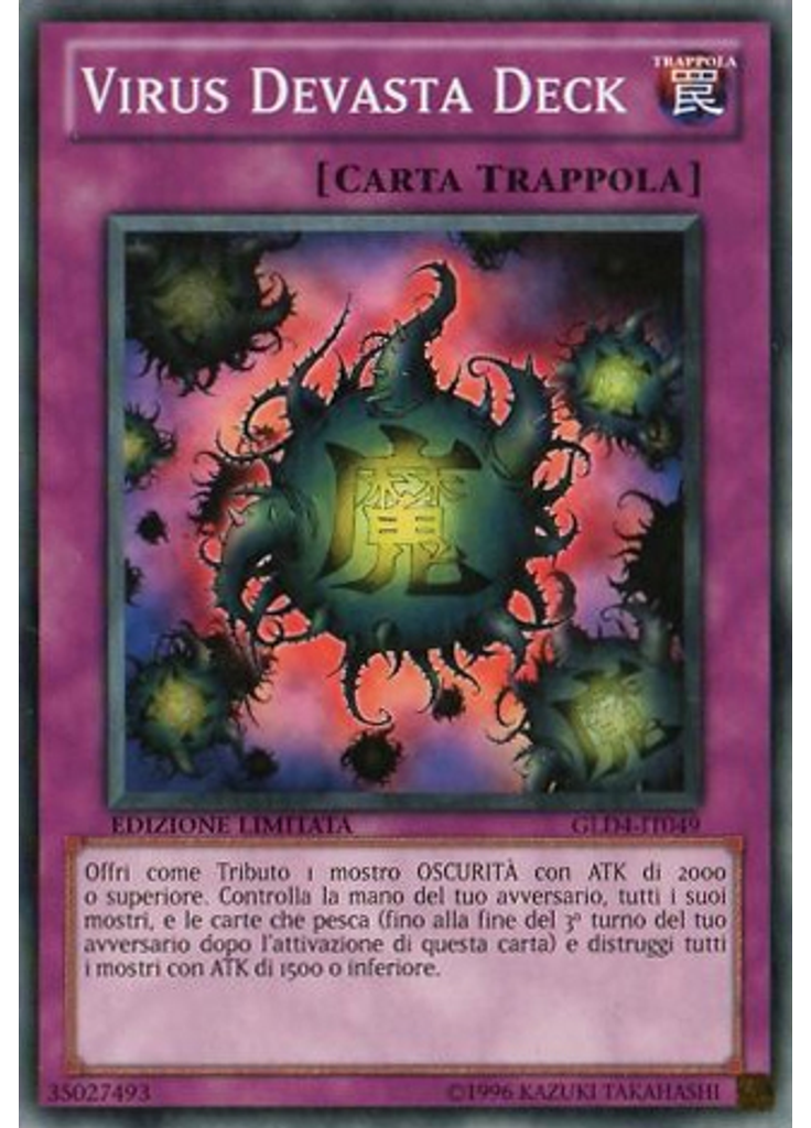 Virus Devasta Deck