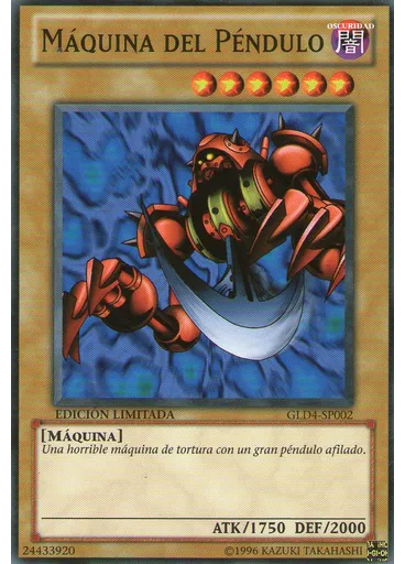 Máquina del Péndulo