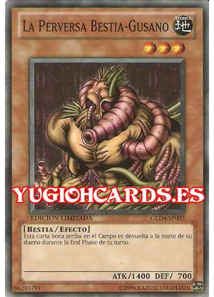 La Perversa Bestia-Gusano