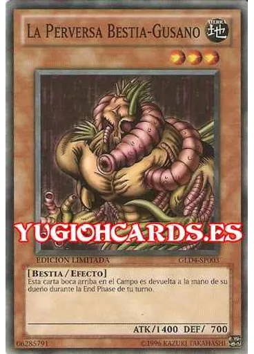La Perversa Bestia-Gusano