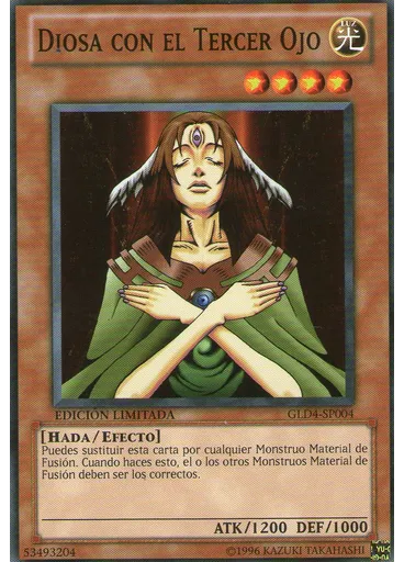 Diosa con el Tercer Ojo