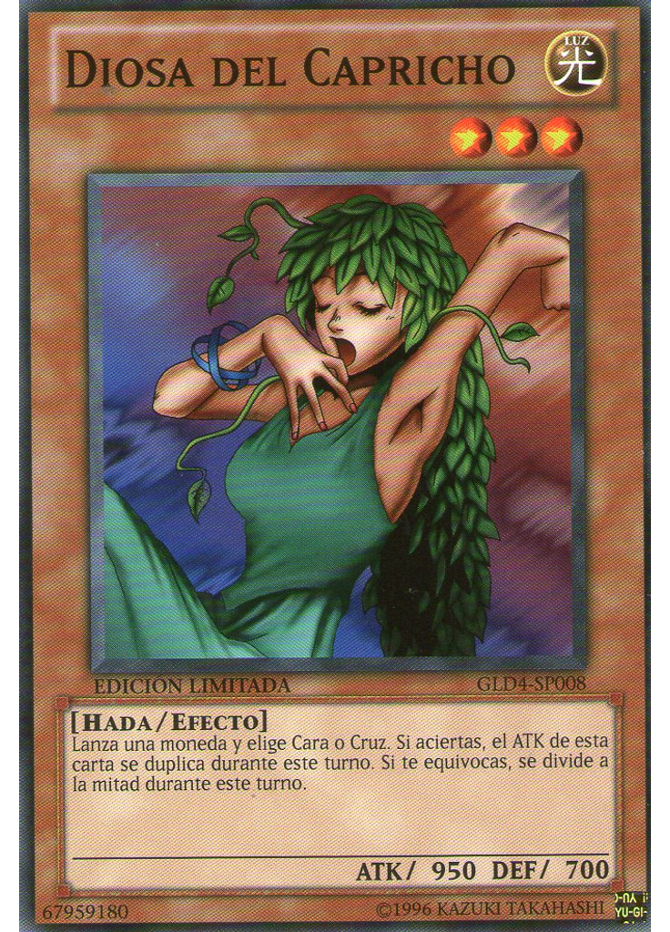 Diosa del Capricho
