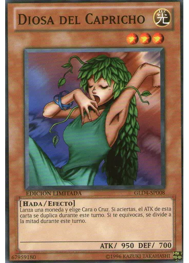 Diosa del Capricho
