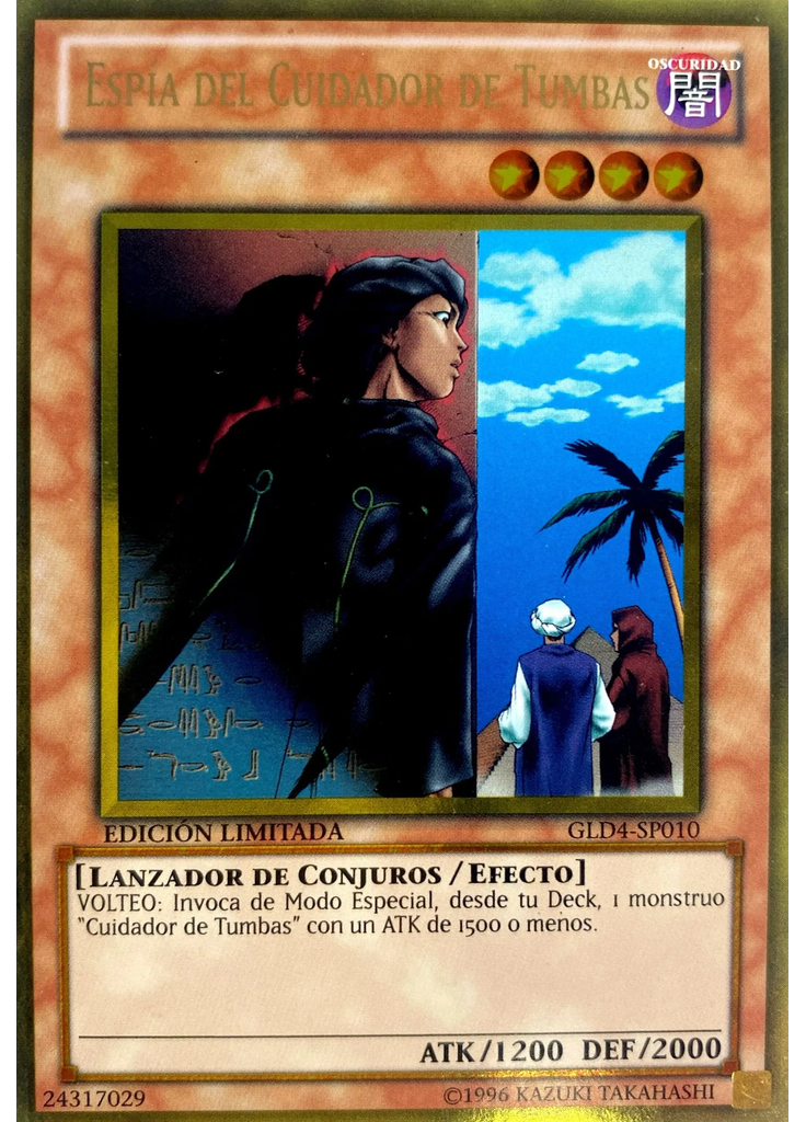 Espía del Cuidador de Tumbas