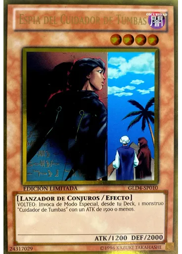 Espía del Cuidador de Tumbas