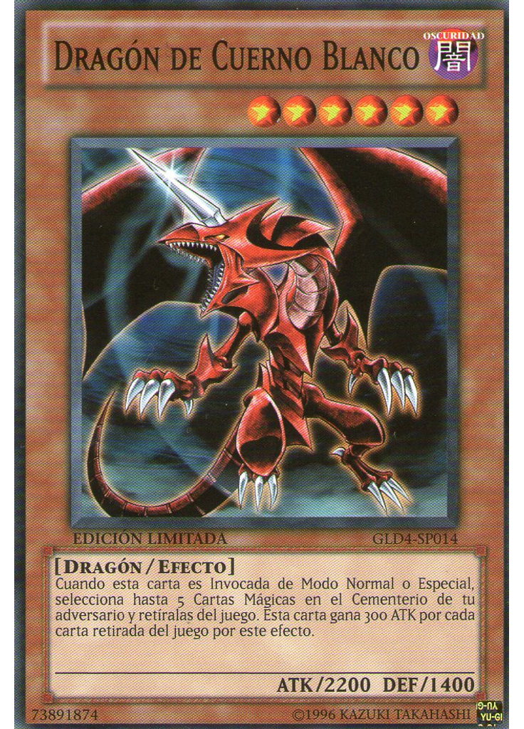 Dragón de Cuerno Blanco