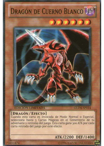 Dragón de Cuerno Blanco