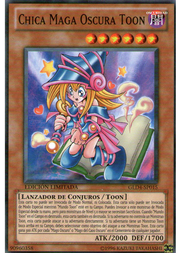 Chica Maga Oscura Toon