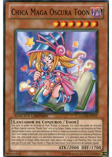 Chica Maga Oscura Toon