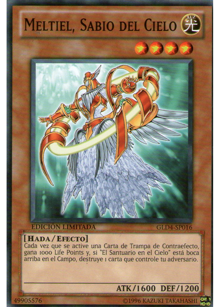 Meltiel, Sabio del Cielo