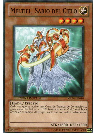 Meltiel, Sabio del Cielo — Serie Dorada 4: Edición de las Pirámides