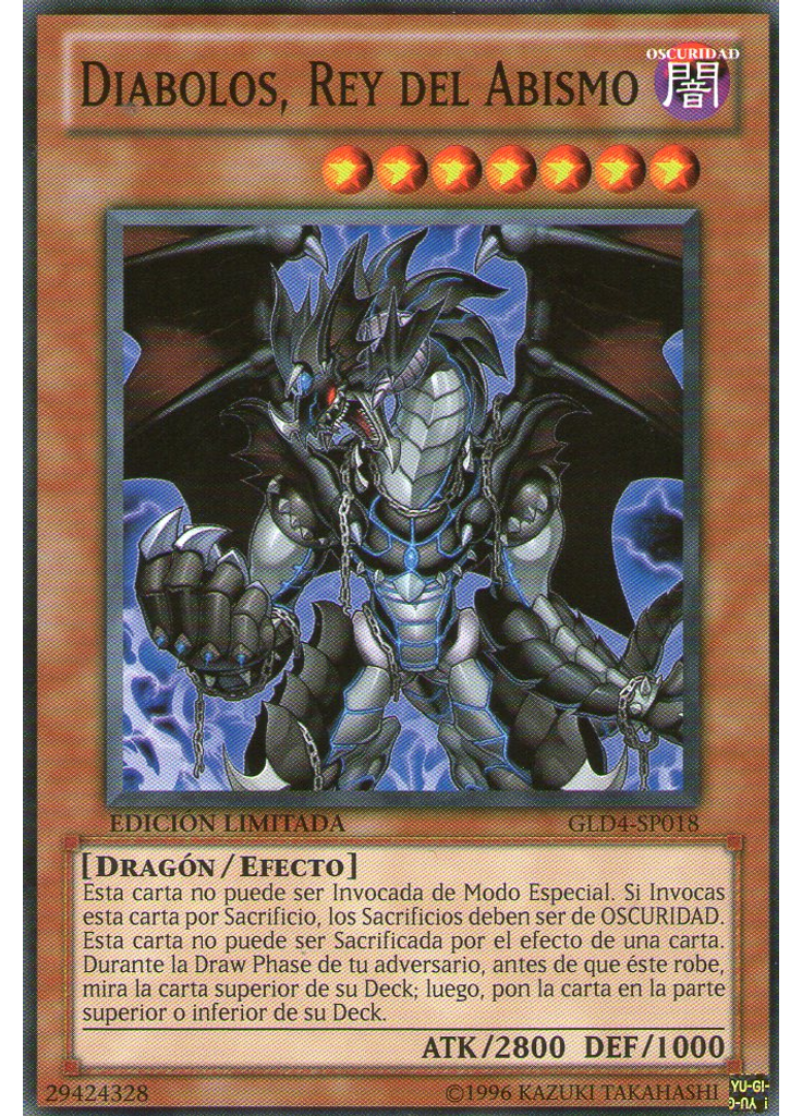 Diabolos, Rey del Abismo