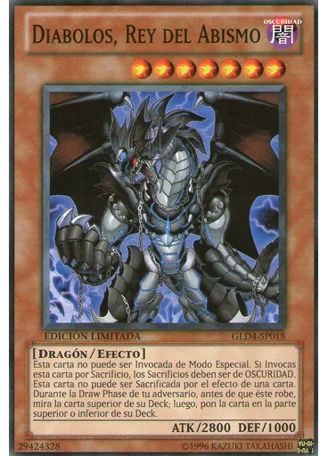 Diabolos, Rey del Abismo